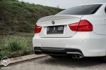 BMW 3-Series on ATS Wheels 2014 года